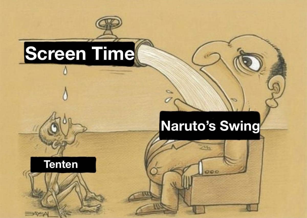 meme Naruto tentang ayunan