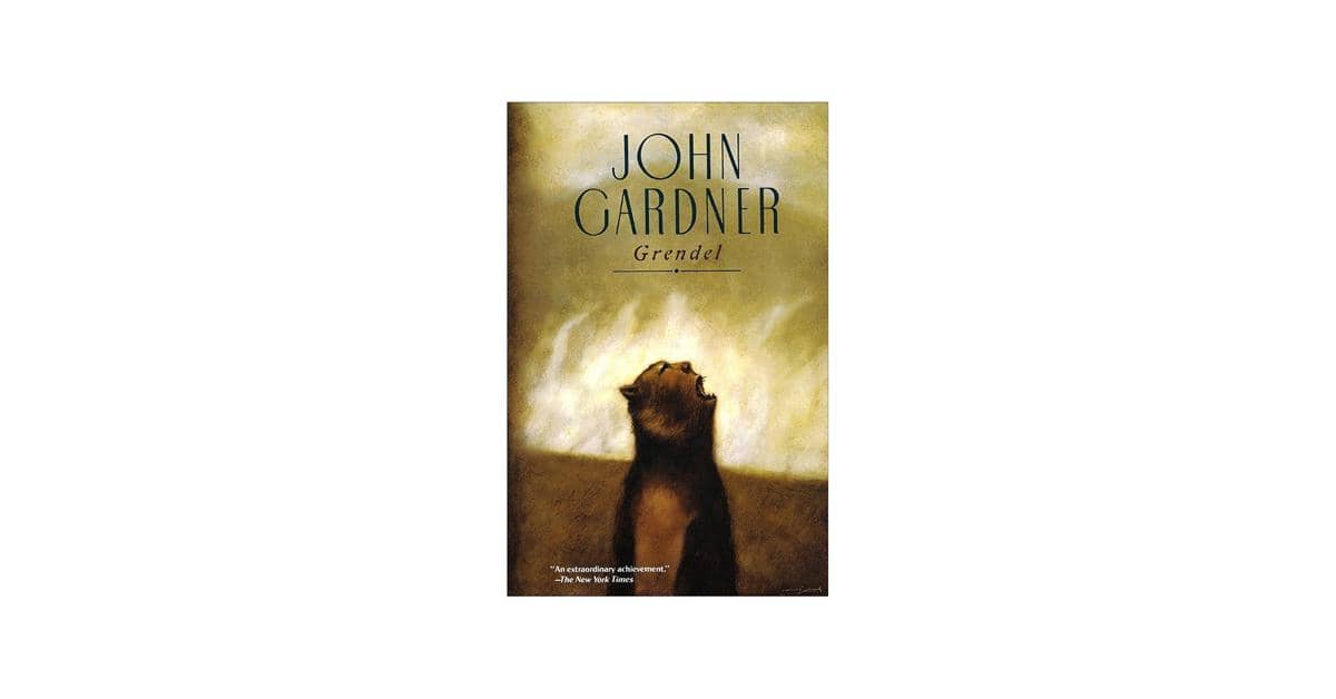 Grendel karya John Gardner (amazon.com)