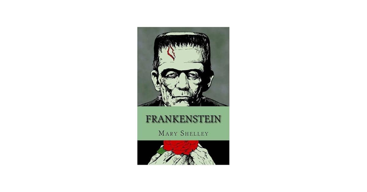 Frankenstein karya Mary Shelley (amazon.com)
