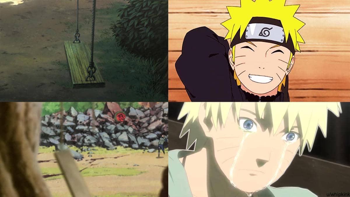 meme Naruto tentang ayunan
