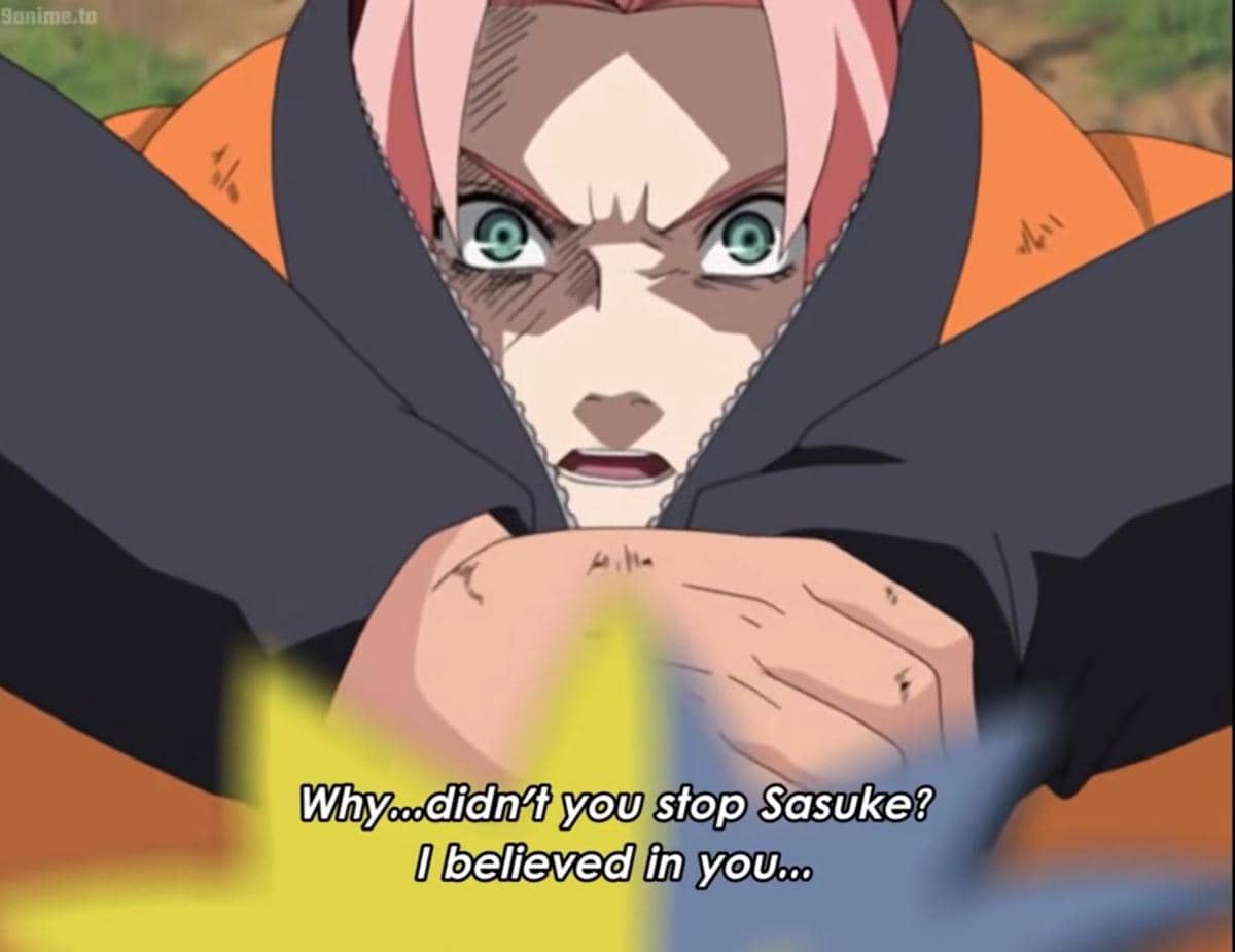 meme Naruto tentang obsesi