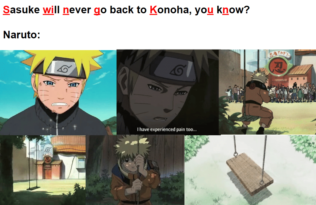 meme Naruto tentang ayunan