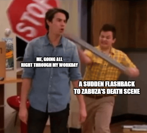 meme Naruto tentang flashback