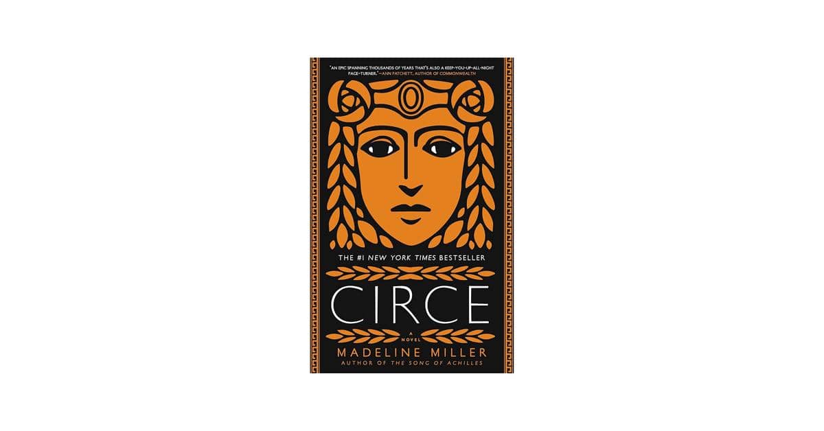 Circe karya Madeline Miller (amazon.com)