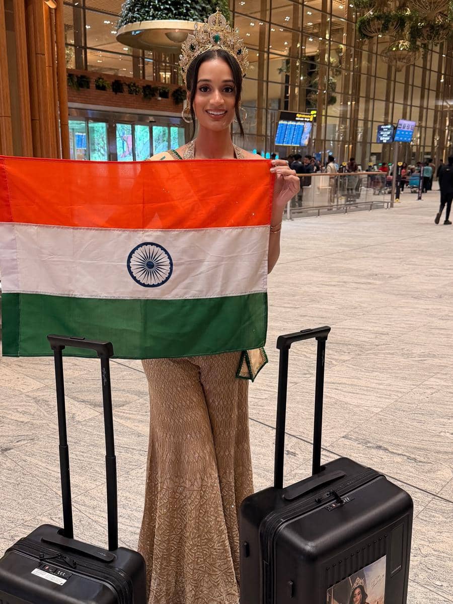 Lakshita Thilagaraj, Miss Grand India 2026