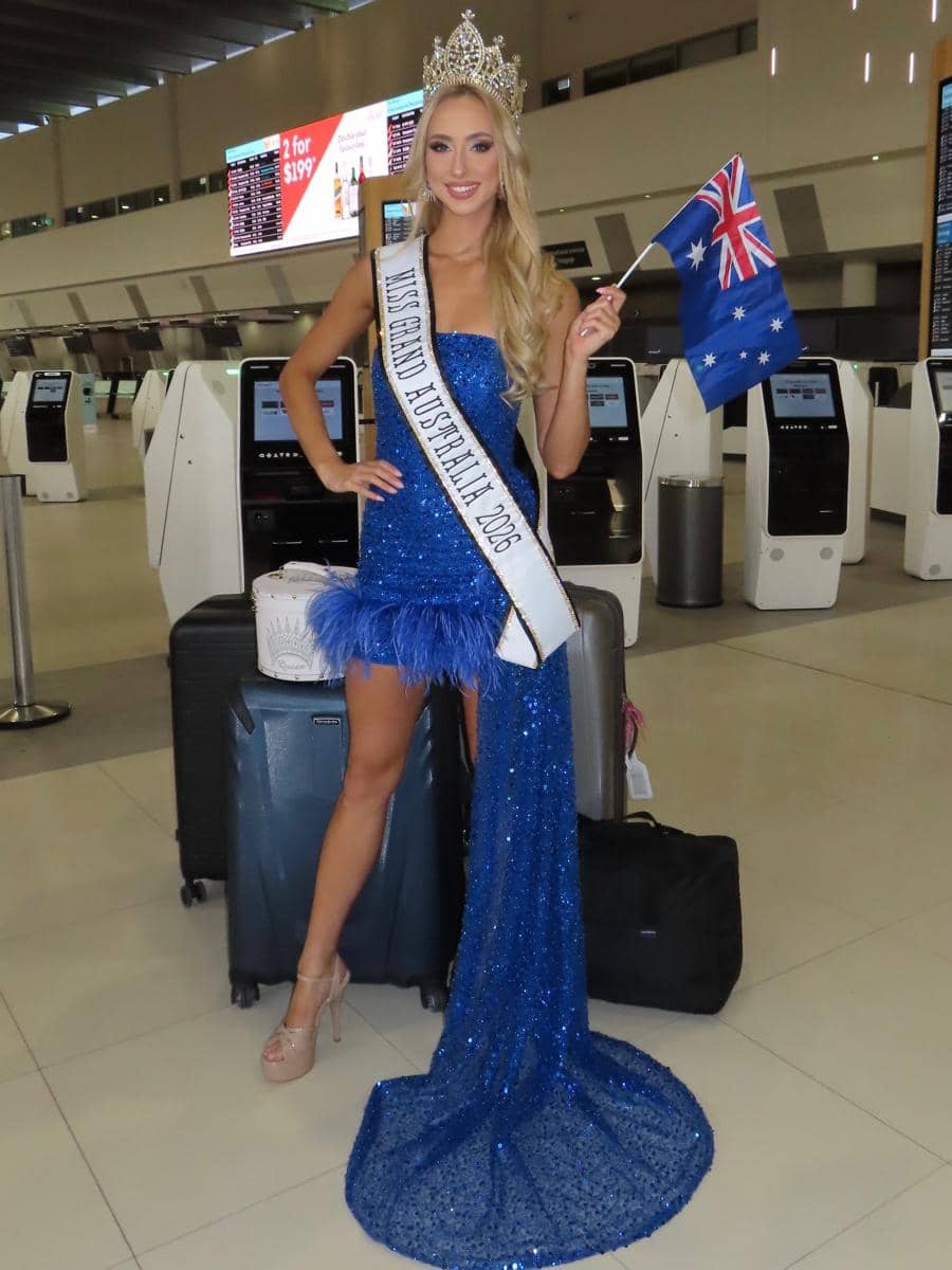 Cat Jane Shepherd, Miss Grand Australia 2026