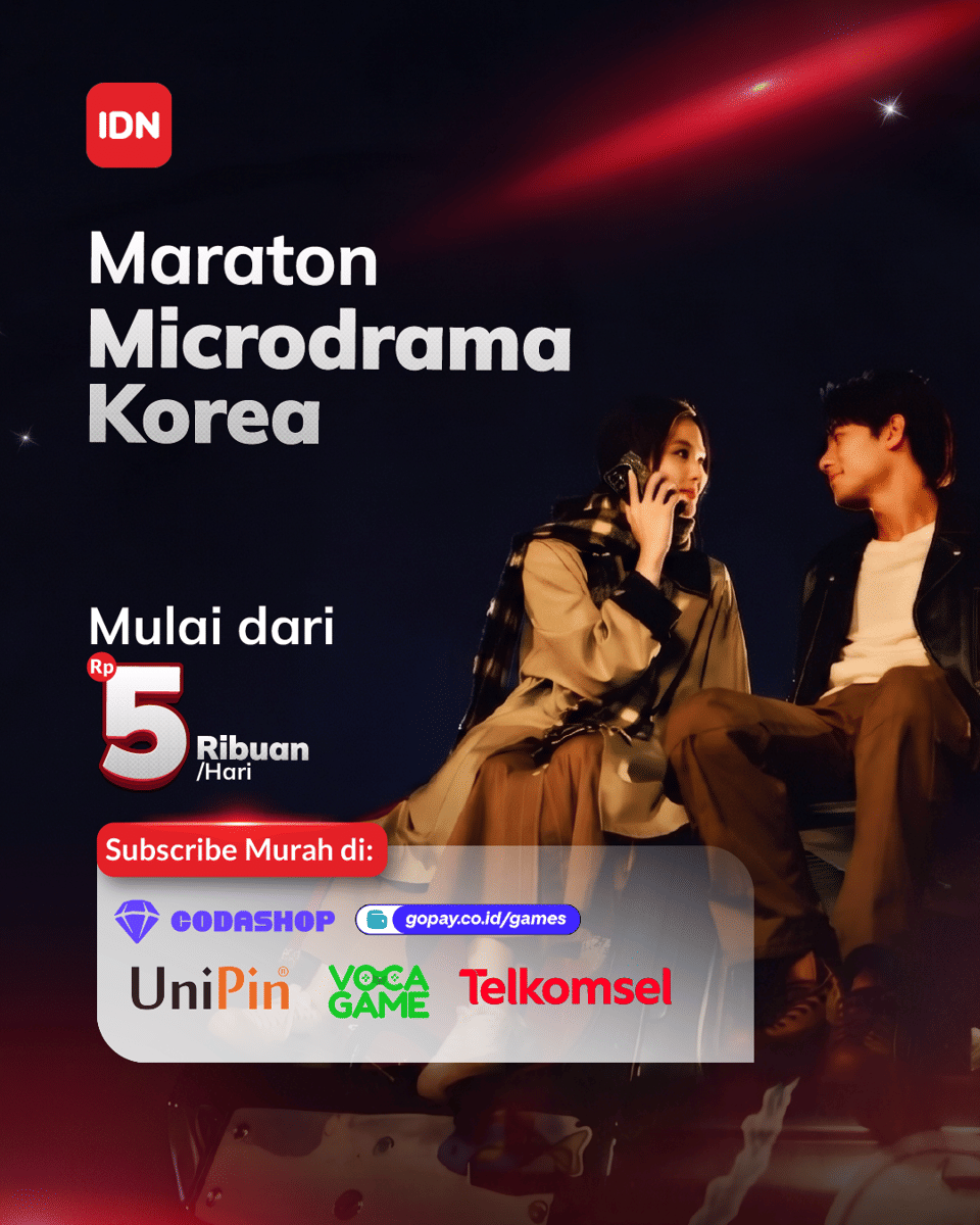 Langganan IDN Nonton mulai Rp5 Ribu