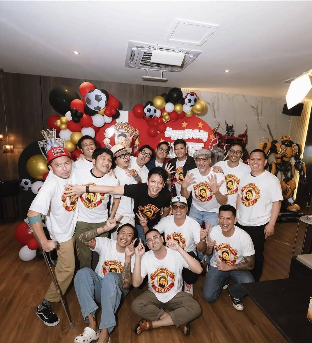 Ulang tahun Ariel NOAH
