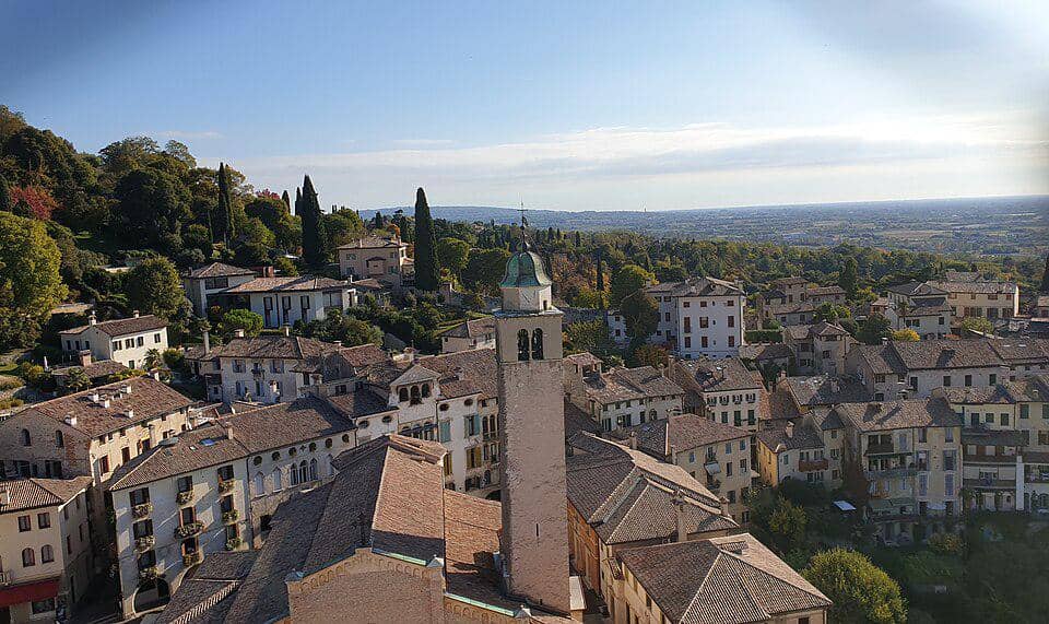 Kota Asolo di Italia