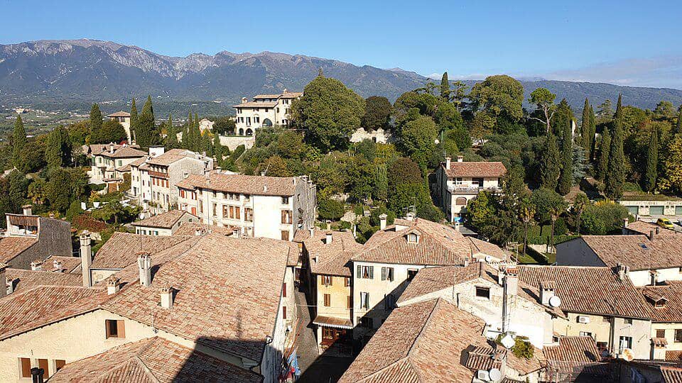 Kota Asolo di Italia