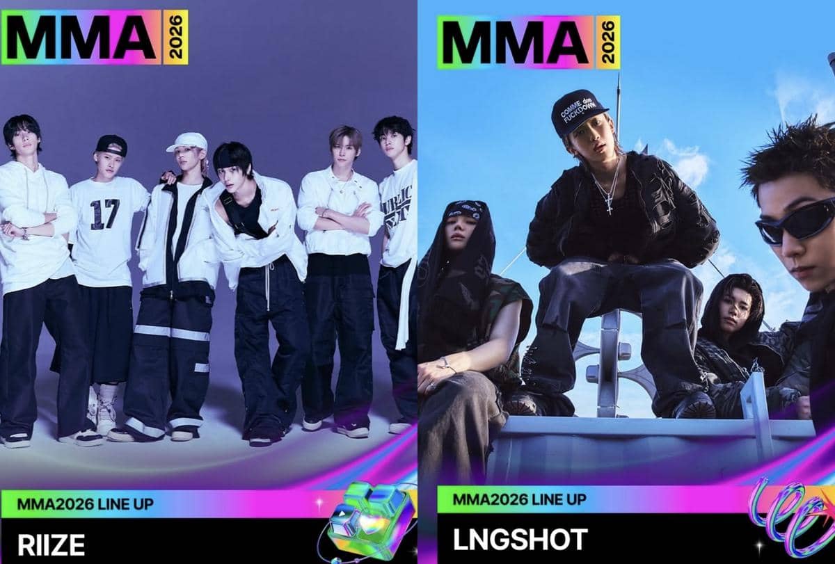 Daftar Lineup Melon Music Awards (MMA) 2026, Ada RIIZE hingga LNGSHOT