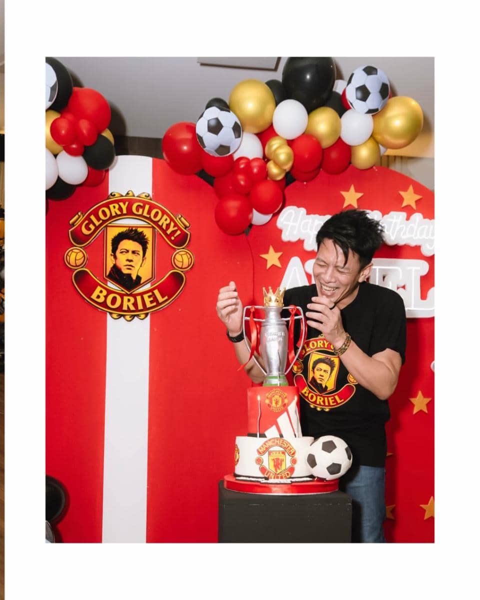 Ulang tahun Ariel Noah ke-45