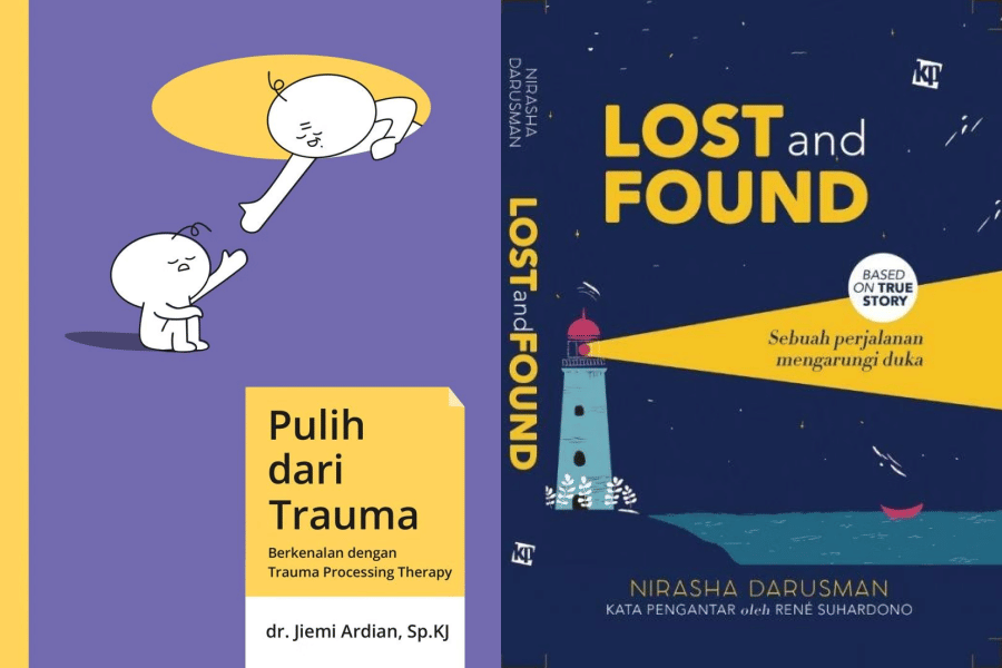 5 Rekomendasi Buku dengan Isu Psikologis dari Trauma hingga Duka