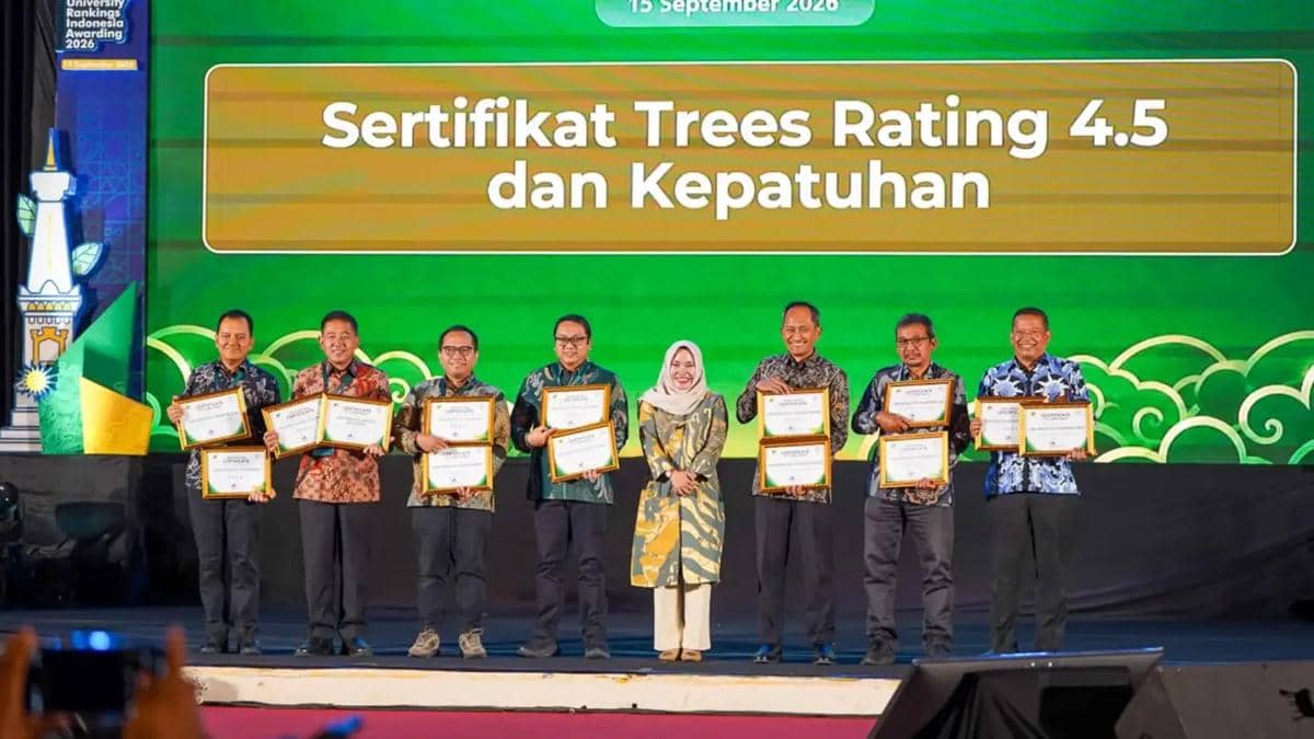 undip, greenmetric, kampus berkelanjutan