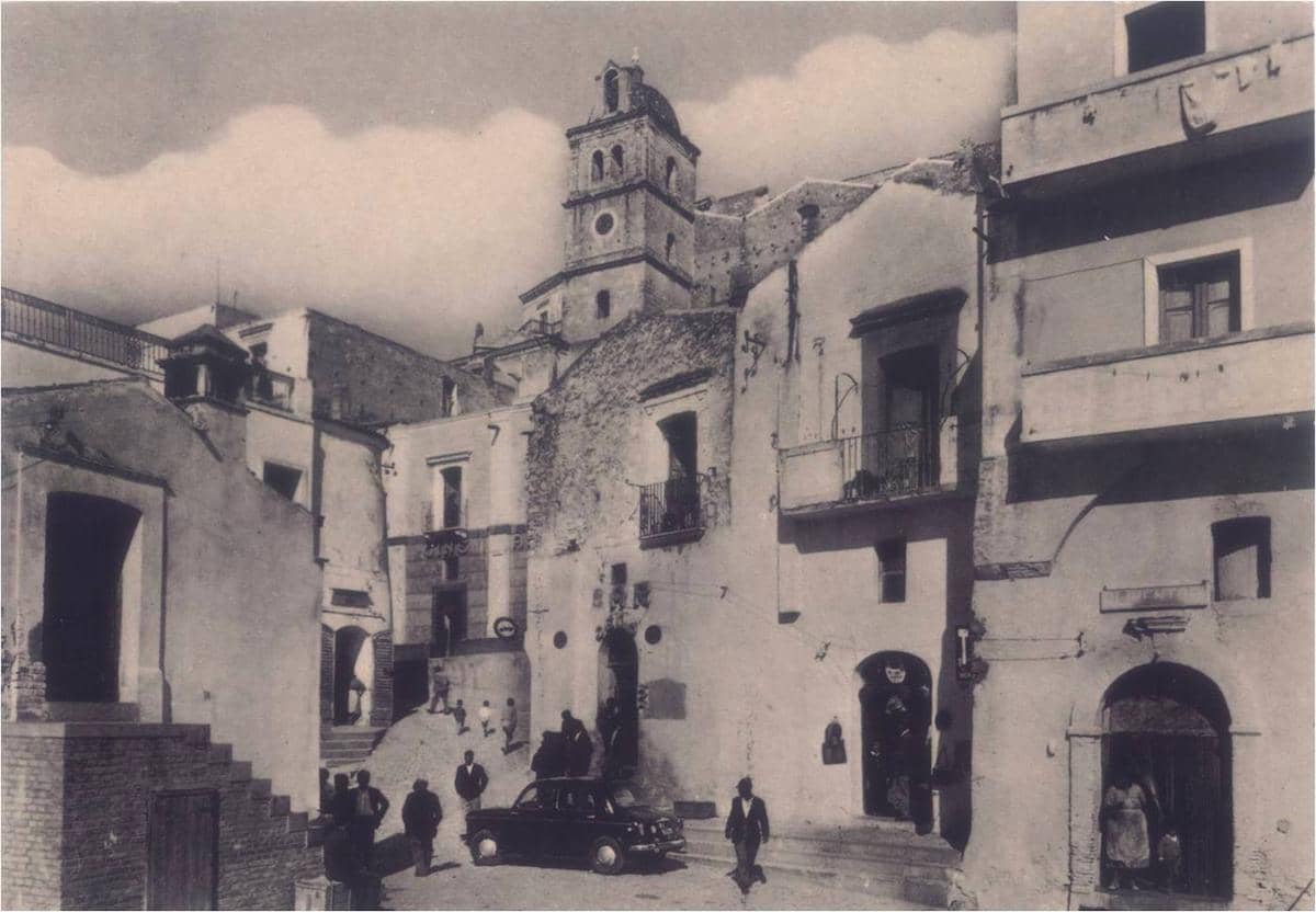 Craco, Italia tahun 1960