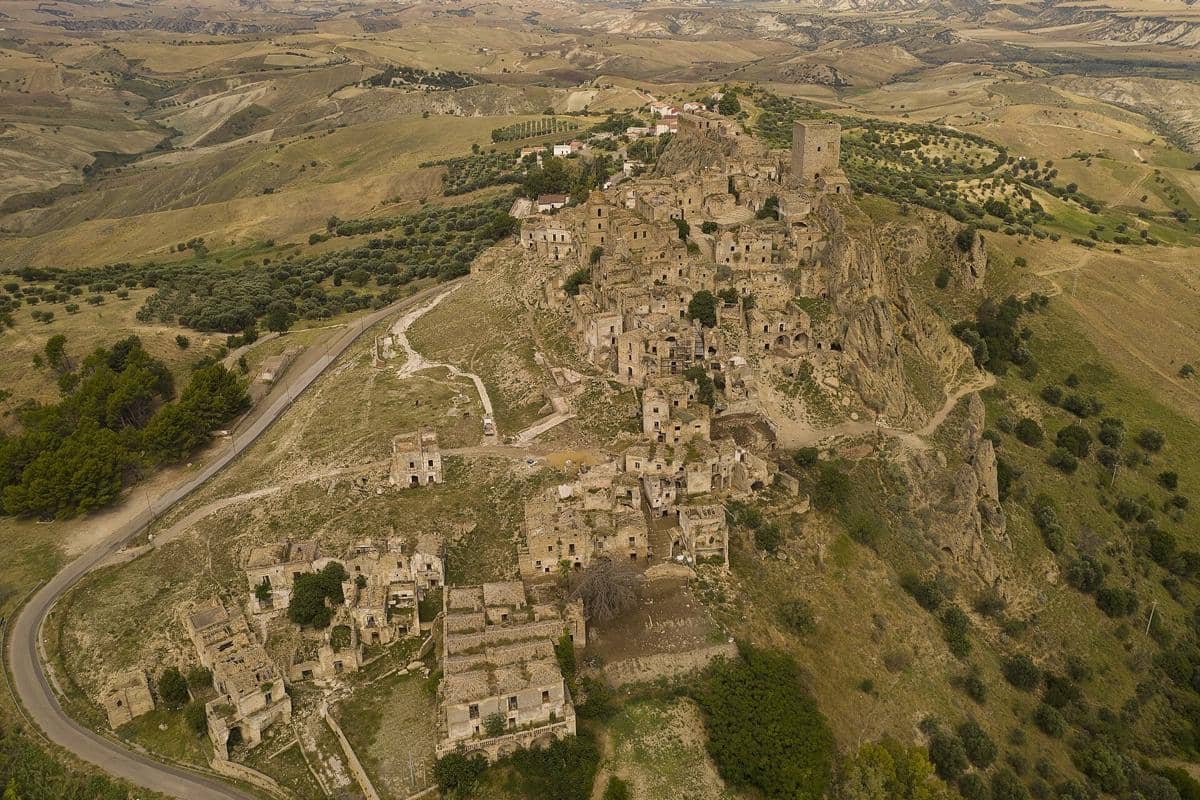 Craco, Italia