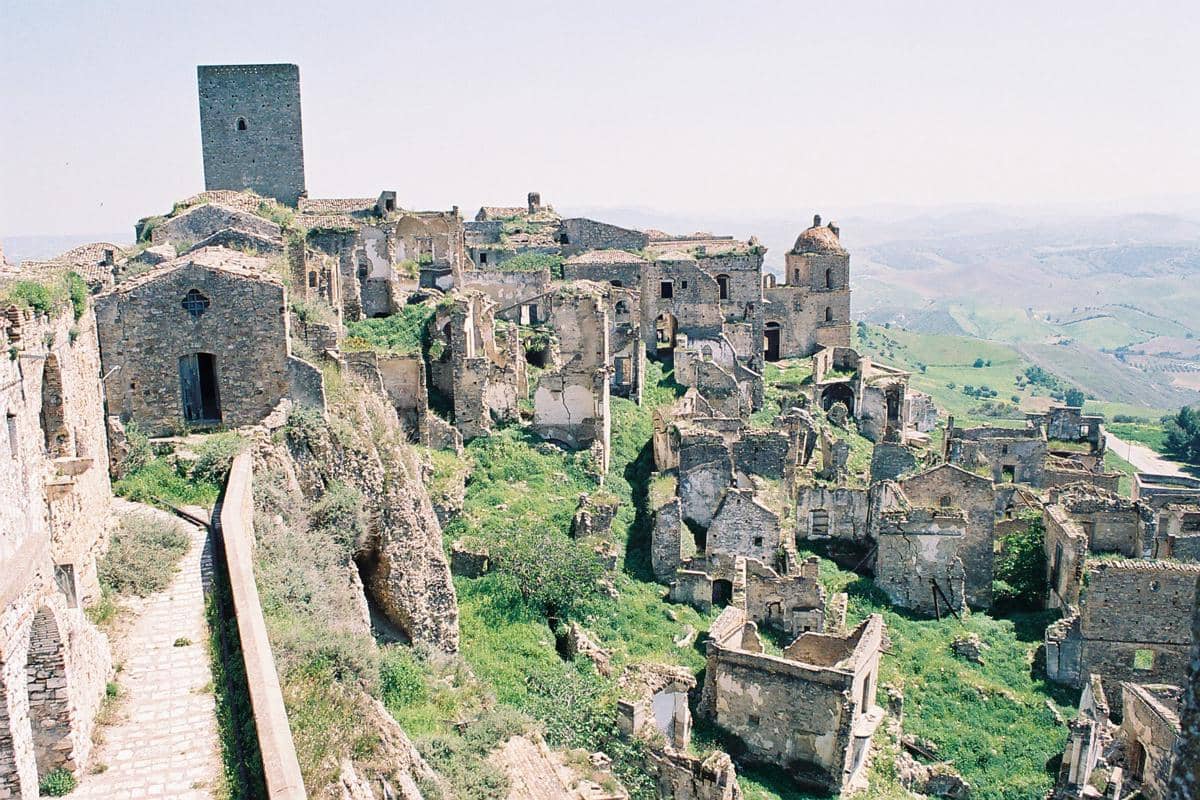Craco, Italia