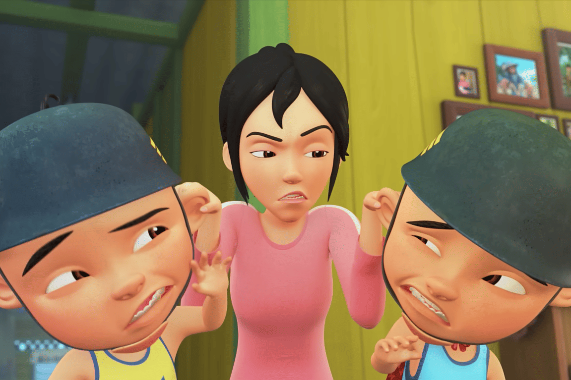 5 Alasan Kamu Butuh Sosok Tegas seperti Kak Ros di Serial Upin & Ipin
