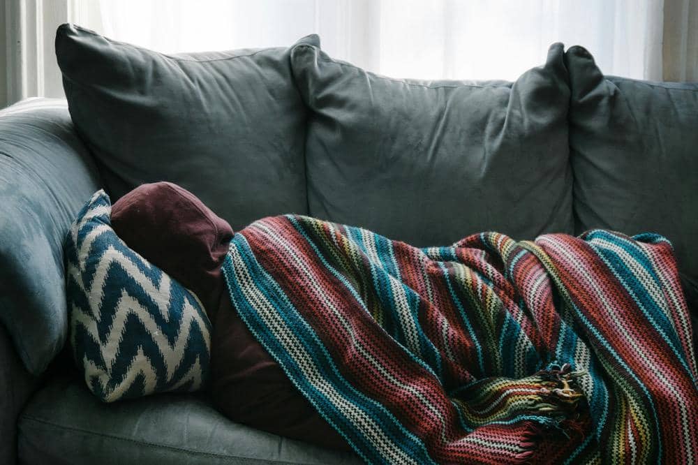 Orang yang terinfeksi influenza A