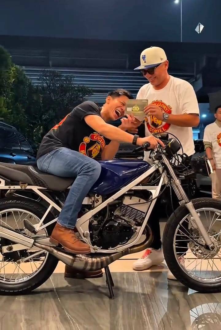 Ulang tahun Ariel Noah ke-45