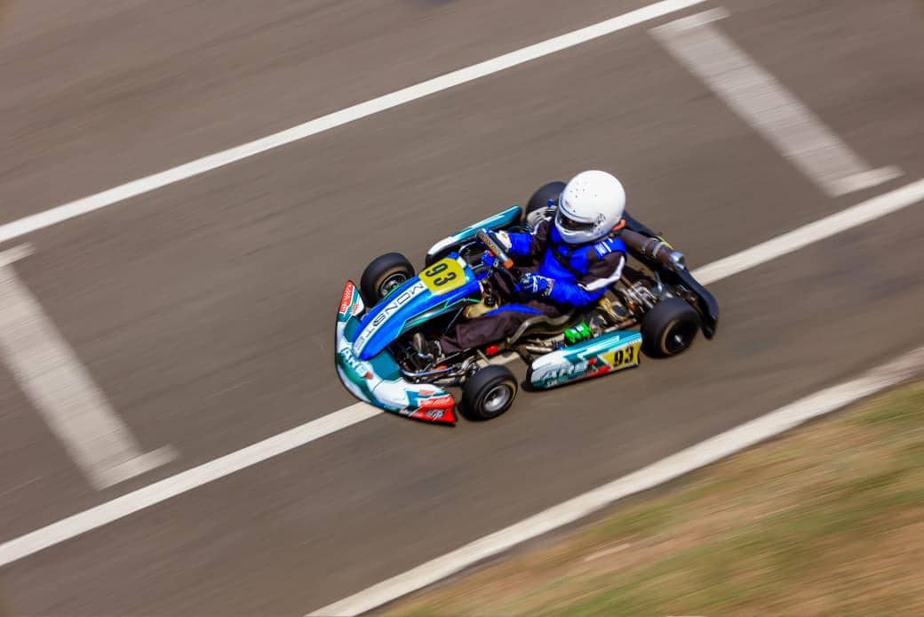 Dari Gokart Rental, Bocah 10 Tahun ini Sabet 8 Trofi Kejurnas