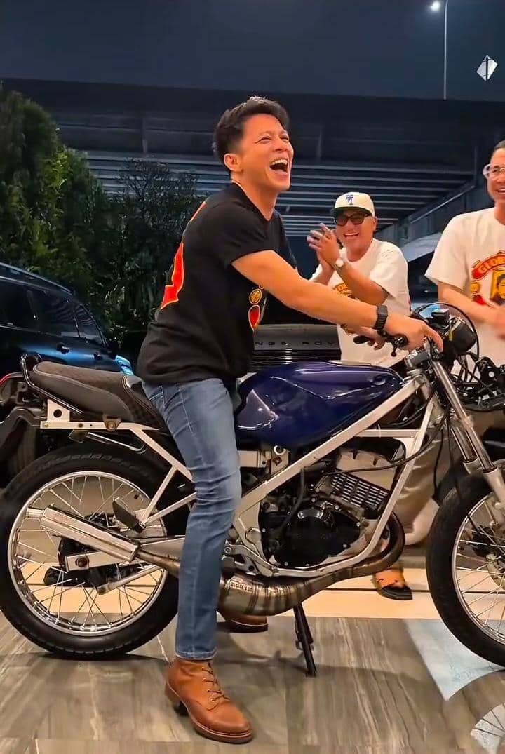 Ulang tahun Ariel Noah ke-45