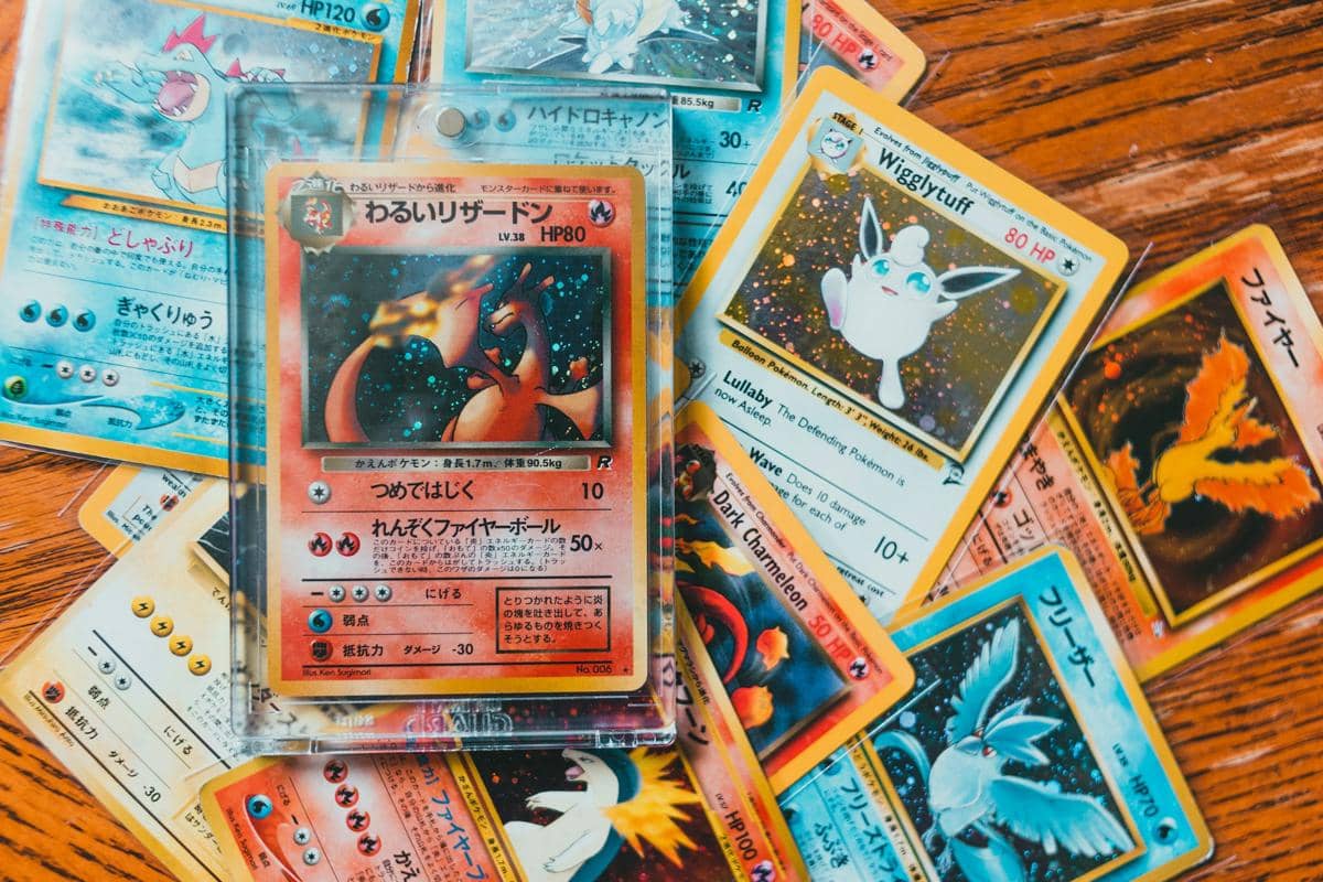 ilustrasi kartu Pokemon