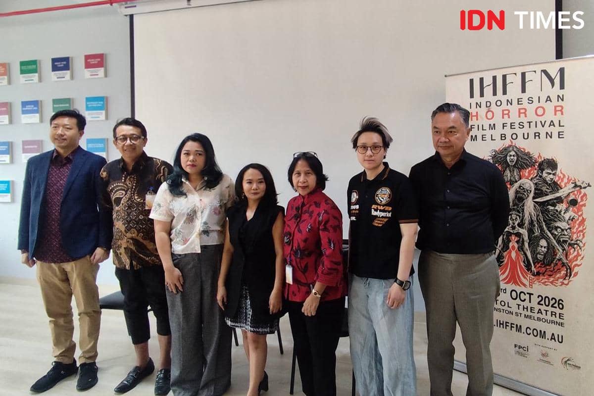 Fakta Indonesian Horror Film Festival Melbourne 2026, Pertama Digelar