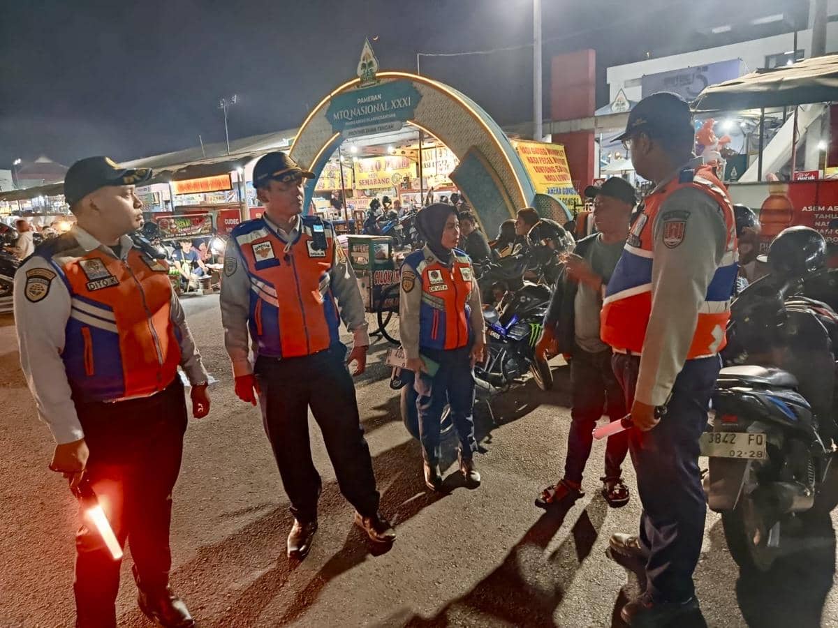 Cek Tarif Parkir Resmi di Simpang Lima Semarang, Jangan Salah Bayar