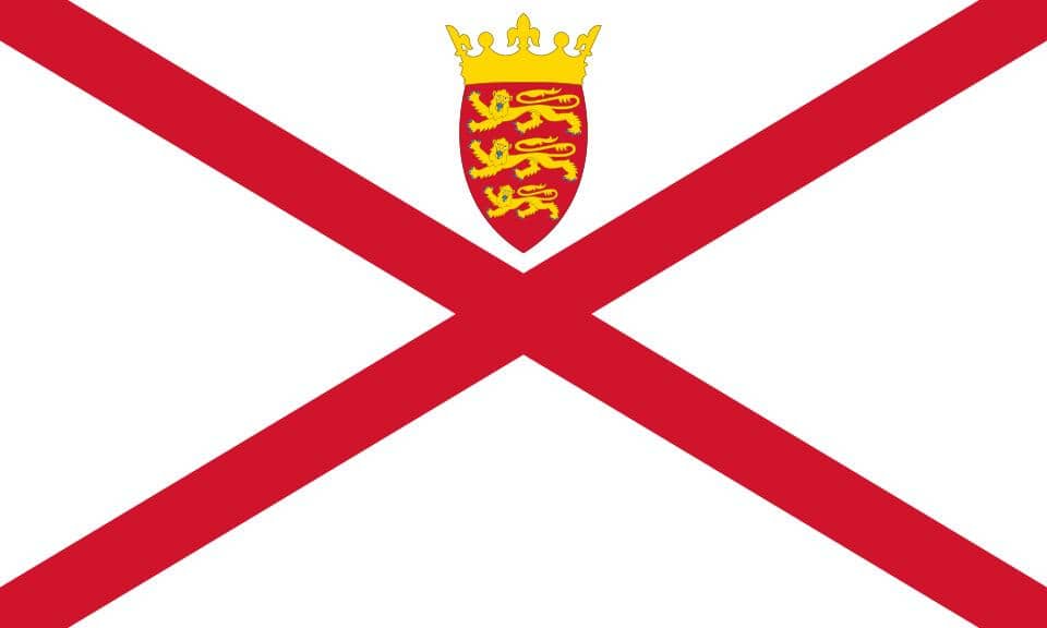 ilustrasi bendera Jersey