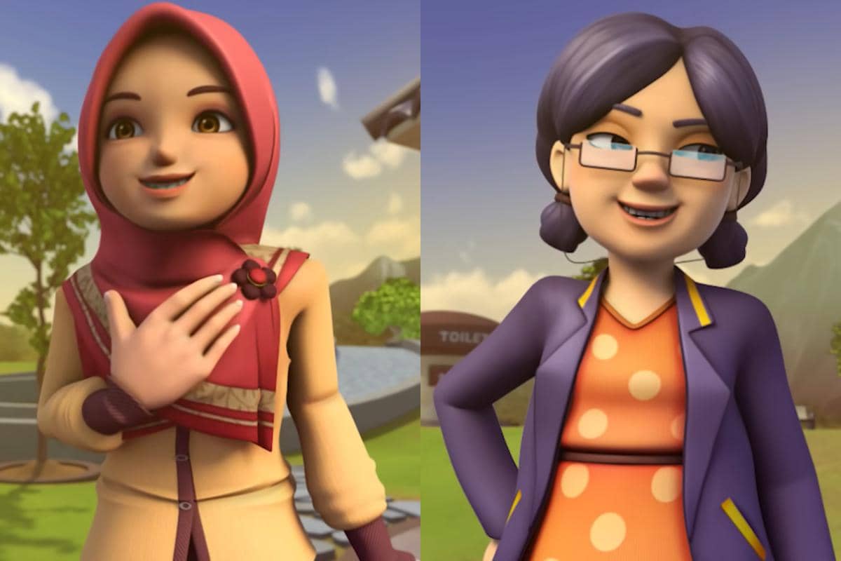 6 Karakter Anggota Keluarga Sahabat BoBoiBoy yang Pernah Muncul