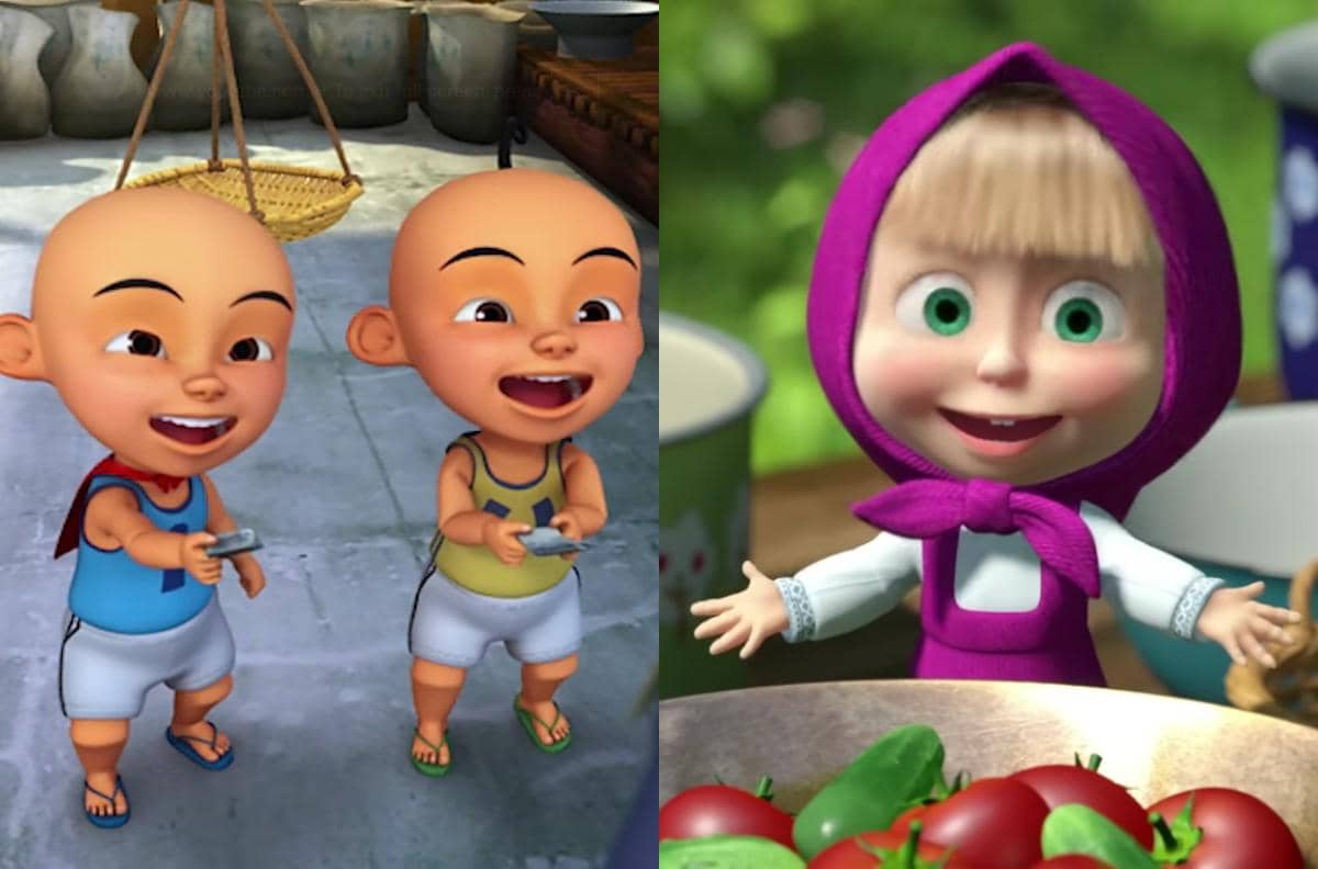 Cara Menghadapi Anak Aktif seperti Upin, Ipin, dan Masha, Perhatikan!