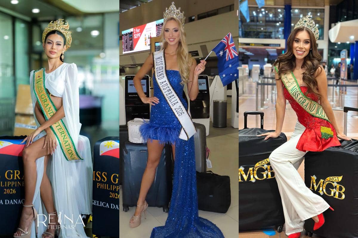 7 Potret Keberangkatan Finalis Miss Grand International 2026 ke Thailand