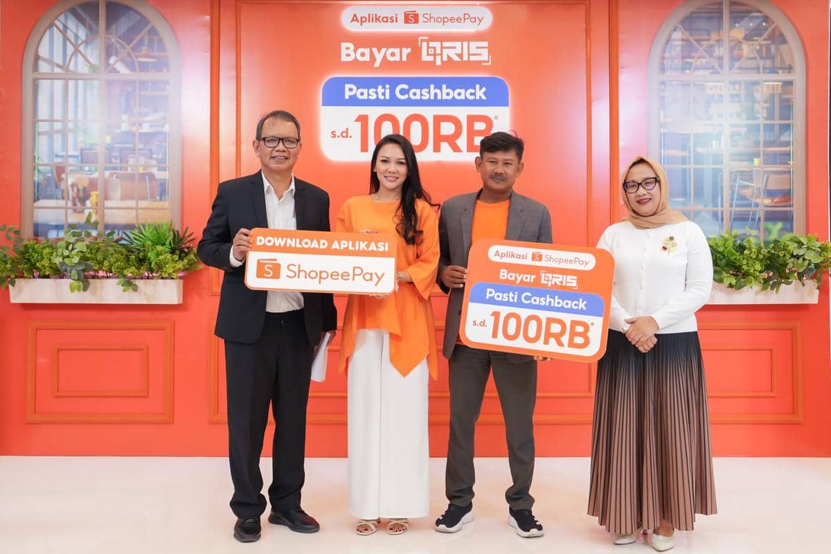 ShopeePay Gandeng BI Dorong Manfaat Penggunaan QRIS untuk UMKM