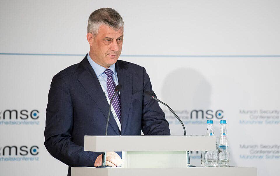 Terbukti Penjahat Perang, Eks Presiden Kosovo Divonis 25 Tahun Bui