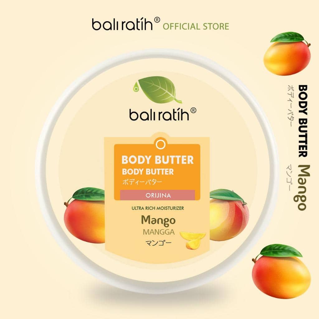Bali Ratih Body Butter Mango