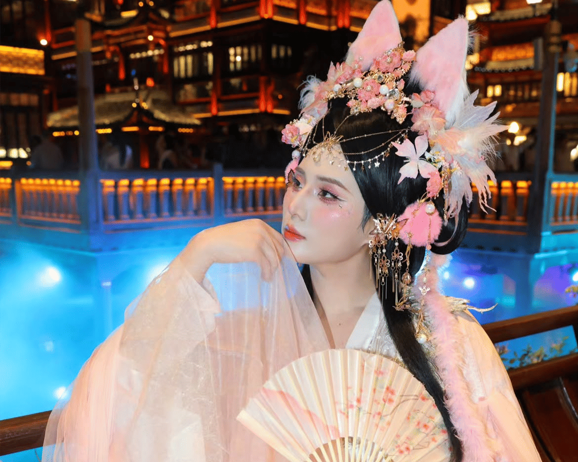 idol cowok Korea yang coba wanghong makeup