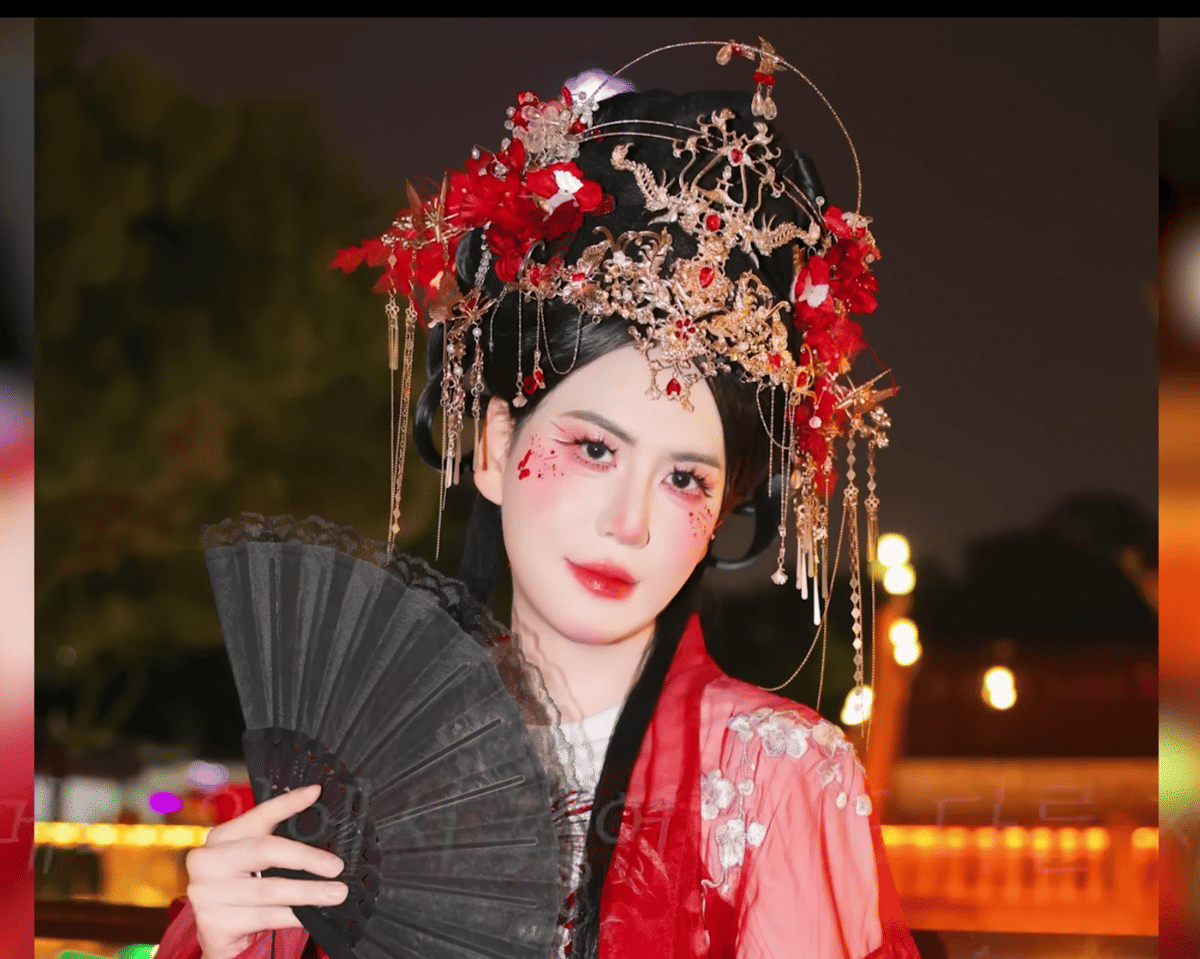 idol cowok Korea yang coba wanghong makeup