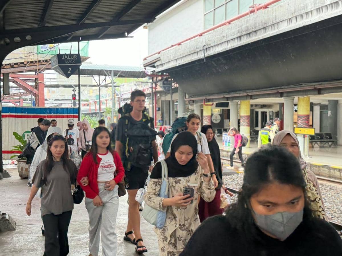 Semangat Harhubnas 2026, Penumpang Kereta Api Sumut Tumbuh 5 Persen