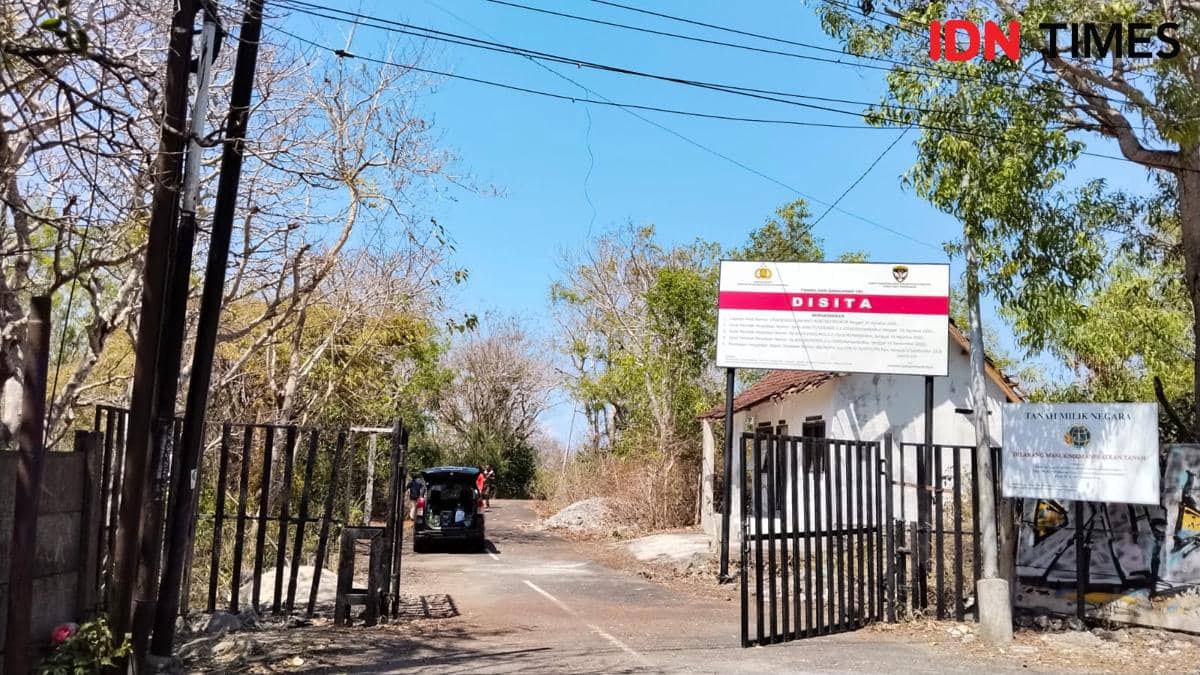 Polri Sita Lahan 23 Hektare di Ungasan Terkait Dugaan Ruislag Bermasalah