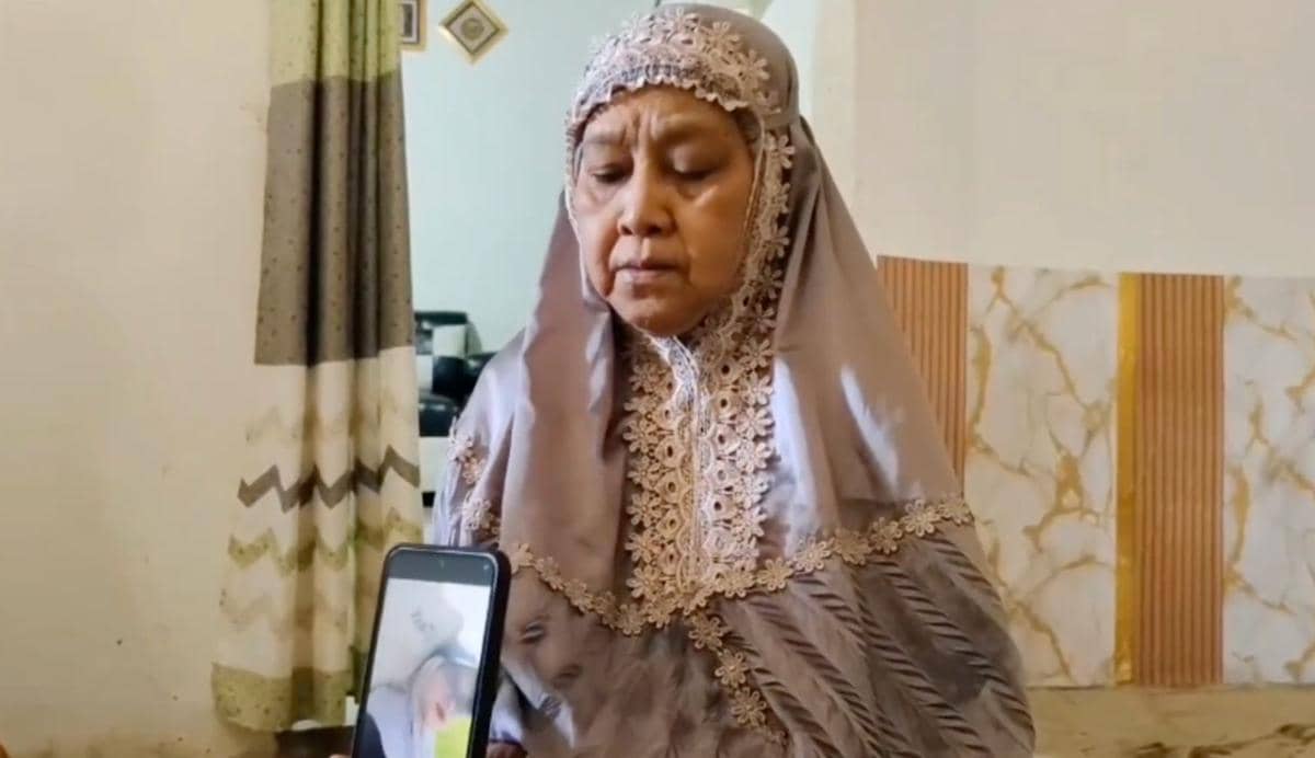 Sebelum KMP Virgo Terbalik, Hasbiah Titip 4 Anaknya ke Ibu