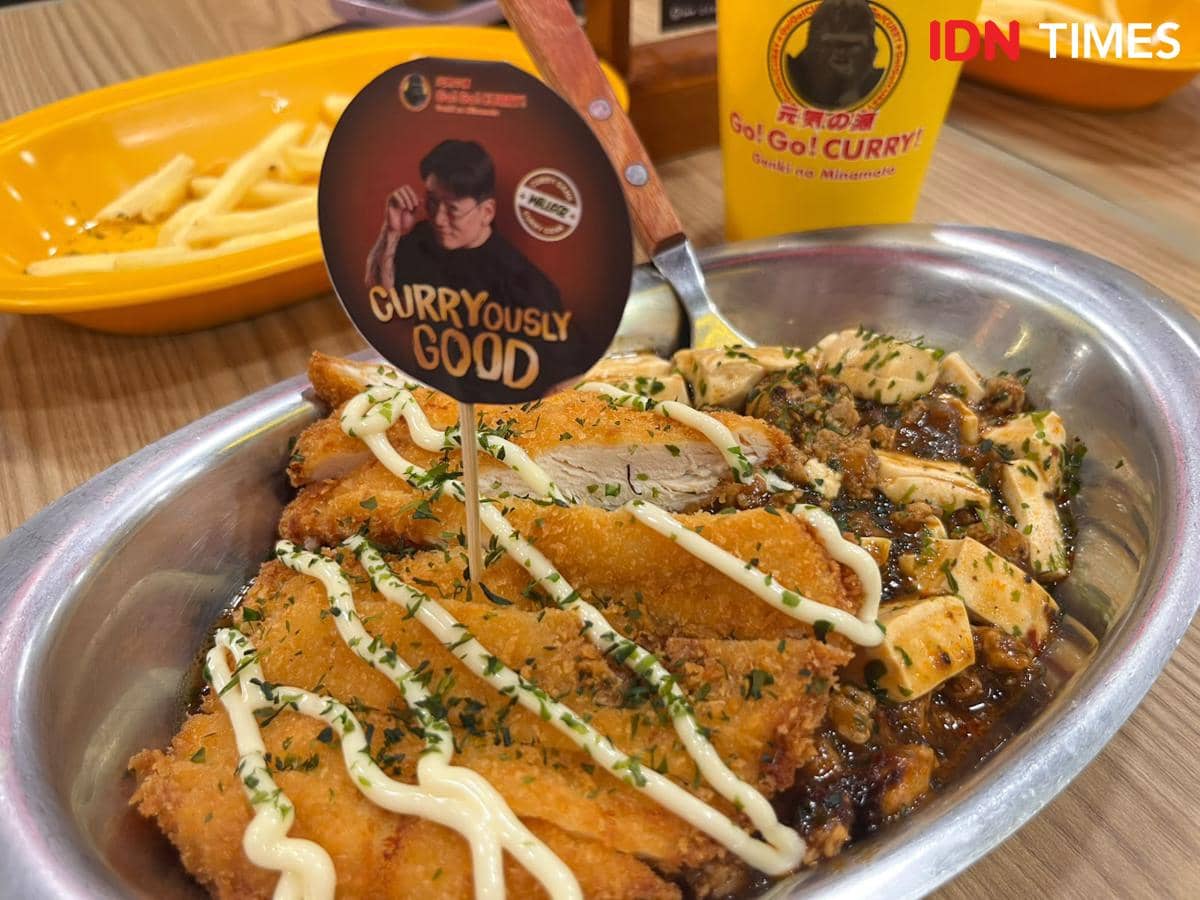Review Menu Go! Go! Curry! X Chef Willgoz, Racikan Baru yang Lebih Bold