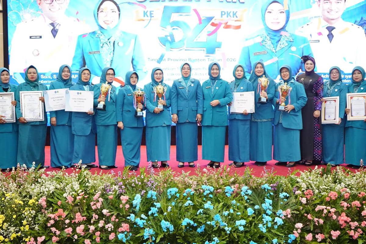 Lomba PKK Tingkat Provinsi Banten, Kabupaten Tangerang Juara Umum