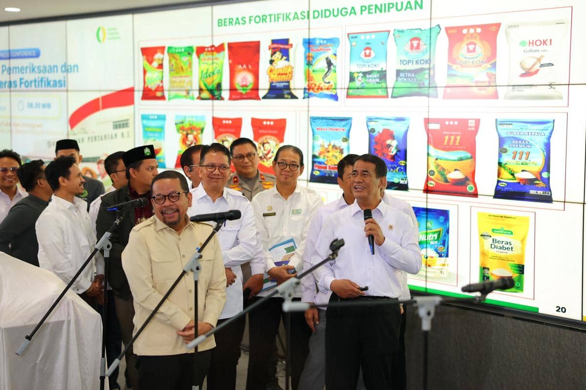Ini 25 Merek Beras Fortifikasi Tak Penuhi Standar yang Ditarik dari Pasaran