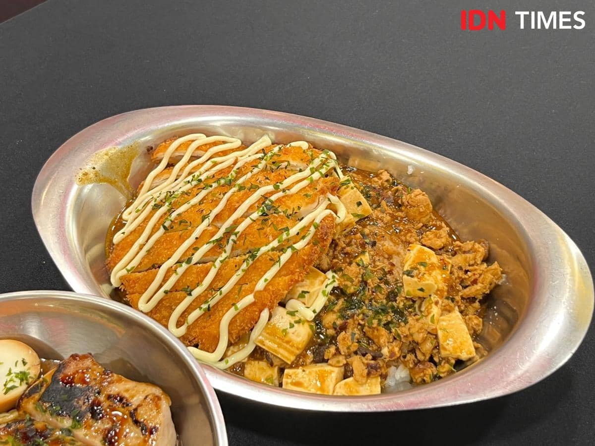 Potret Mapo Tofu Curry Rice, menu kolaborasi Go! Go! Curry! X Willgoz