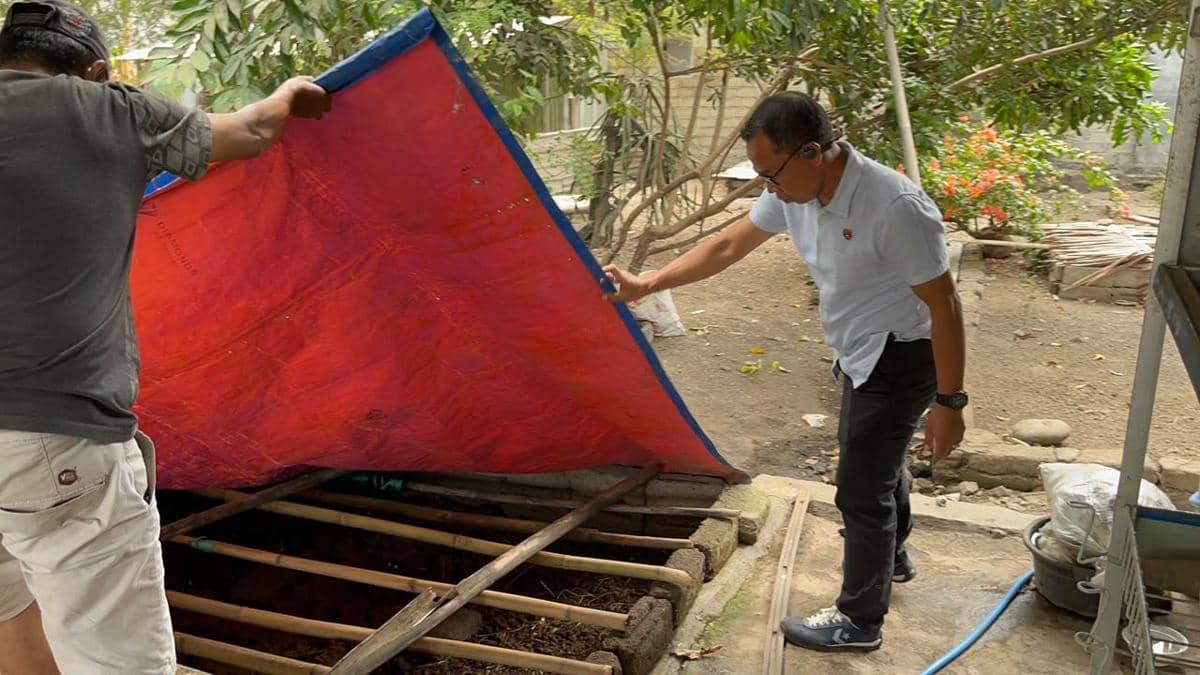 Polisi Grebek Tempat Budidaya "Magic Mashroom" di Gili Trawangan