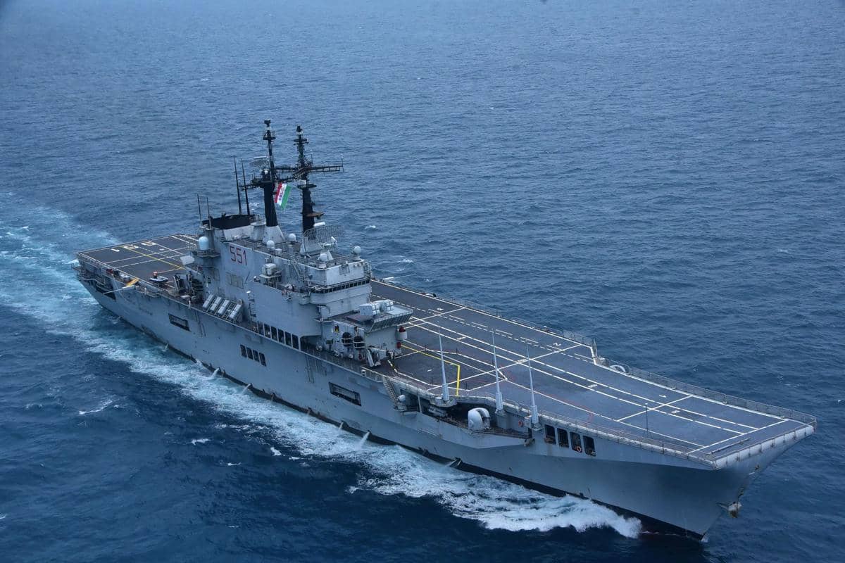 Spesifikasi Garibaldi, Kapal Induk Pertama Indonesia Buatan Italia