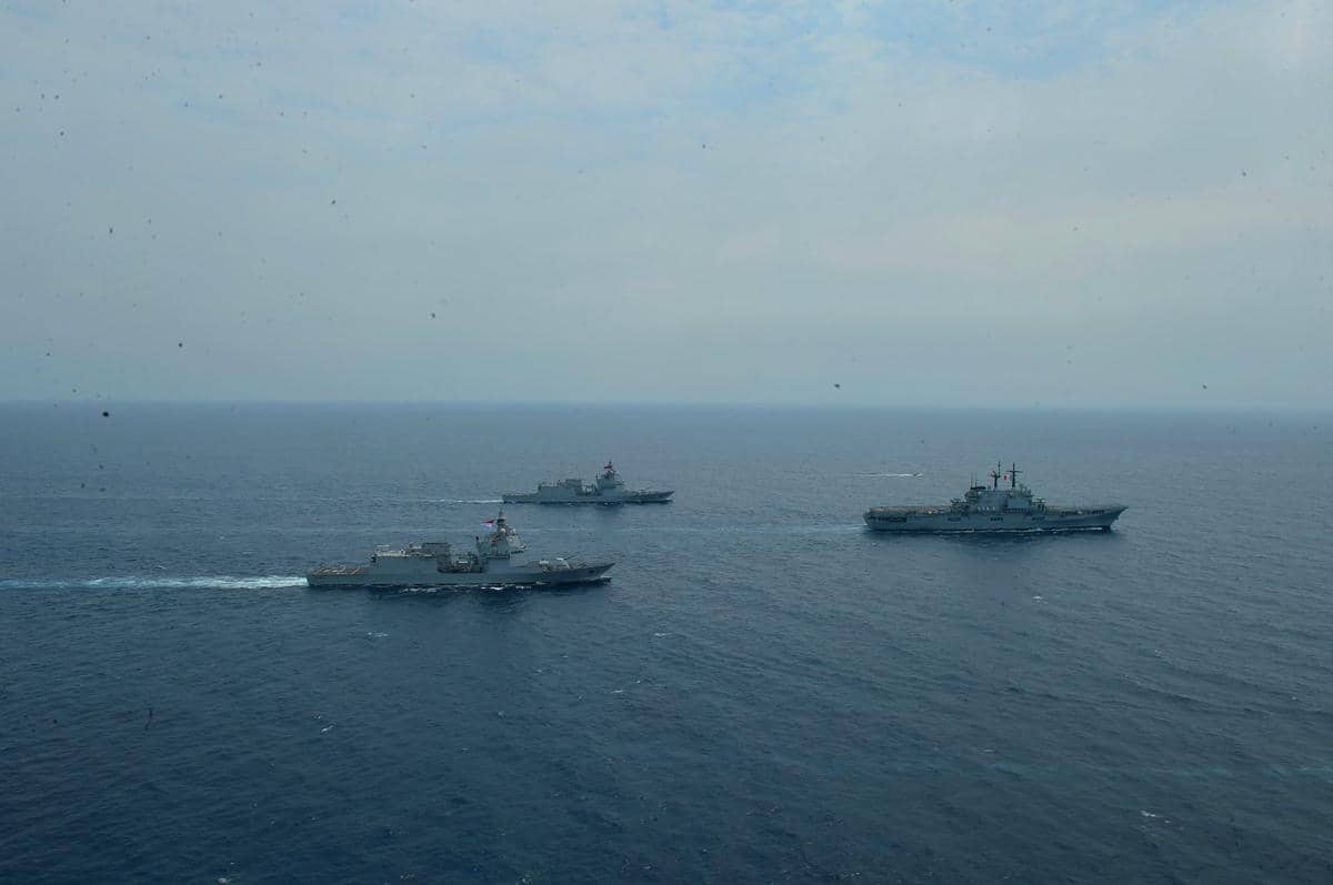 Kapal Garibaldi, TNI AL