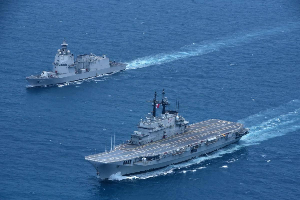 Kapal Garibaldi, TNI AL