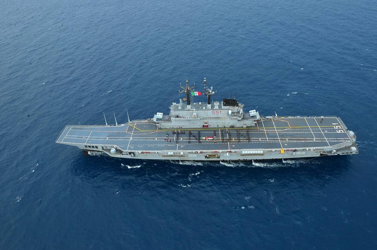 Kapal Garibaldi, TNI AL